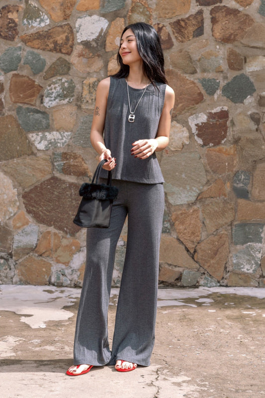 Libe Relaxed Palazzo Pants (Pre-order)