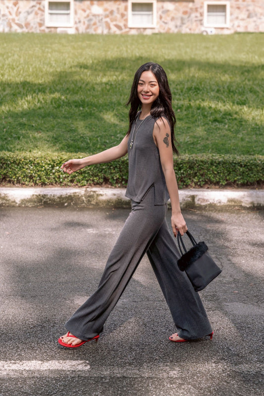 Libe Relaxed Palazzo Pants (Pre-order)
