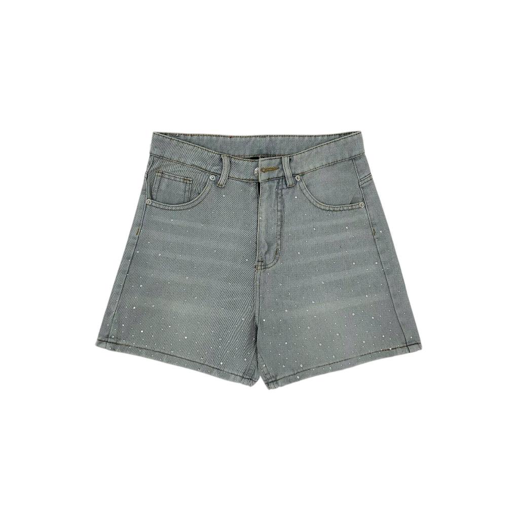 WHOSE Rhinestone Embellished Shorts (Pre-order)