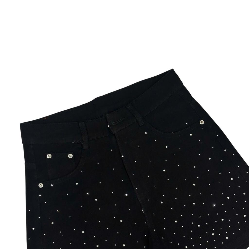 WHOSE Rhinestone Embellished Shorts (Pre-order)