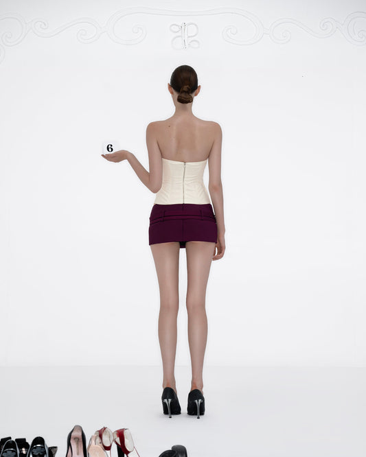 Huelleyrose Rini Top