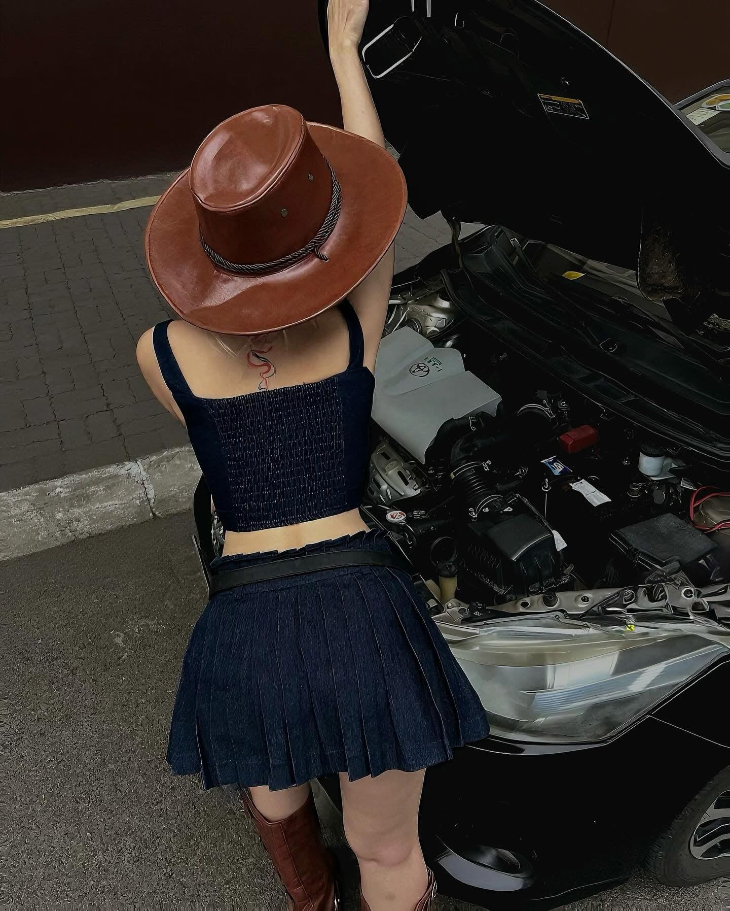 The Fance Rita Top (Pre-order)