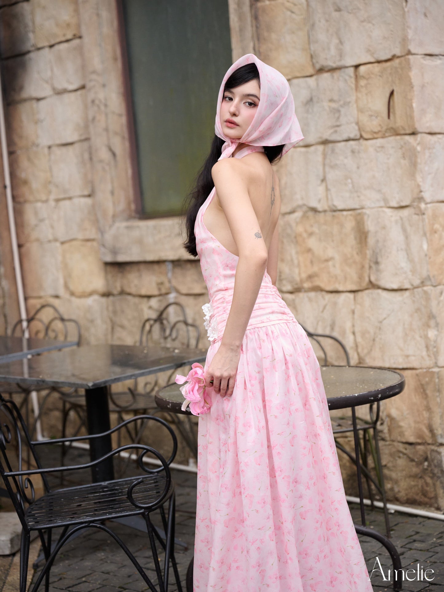Amelie Robin Dress (Pre-order)
