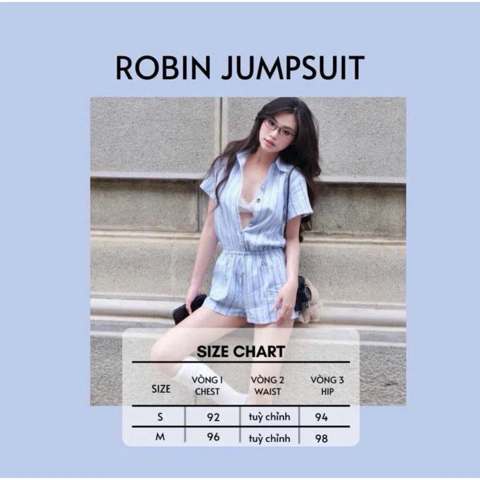 Maikaa Robin Jumpsuit (Pre-order)