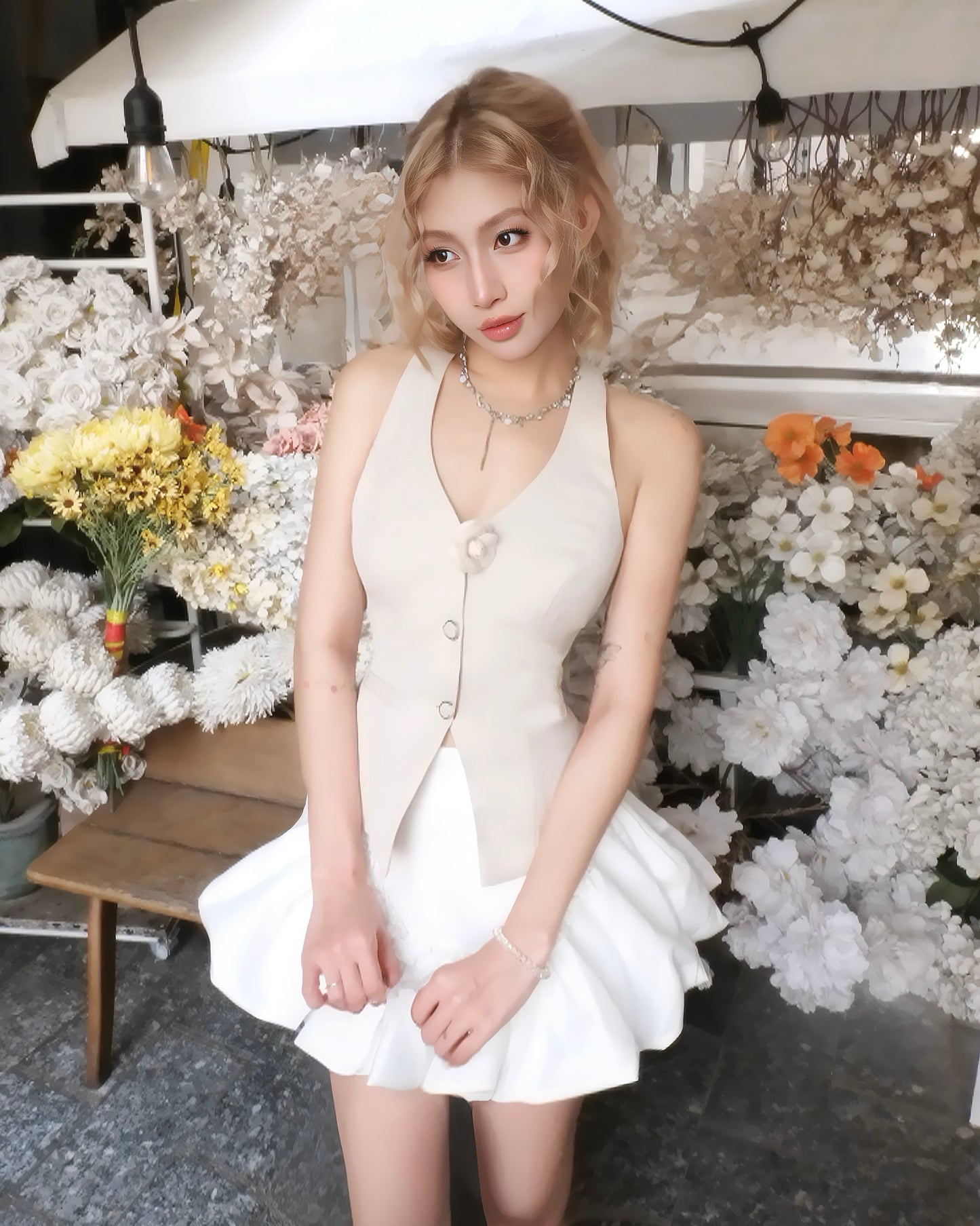 The Fance Rosie Top (Pre-order)