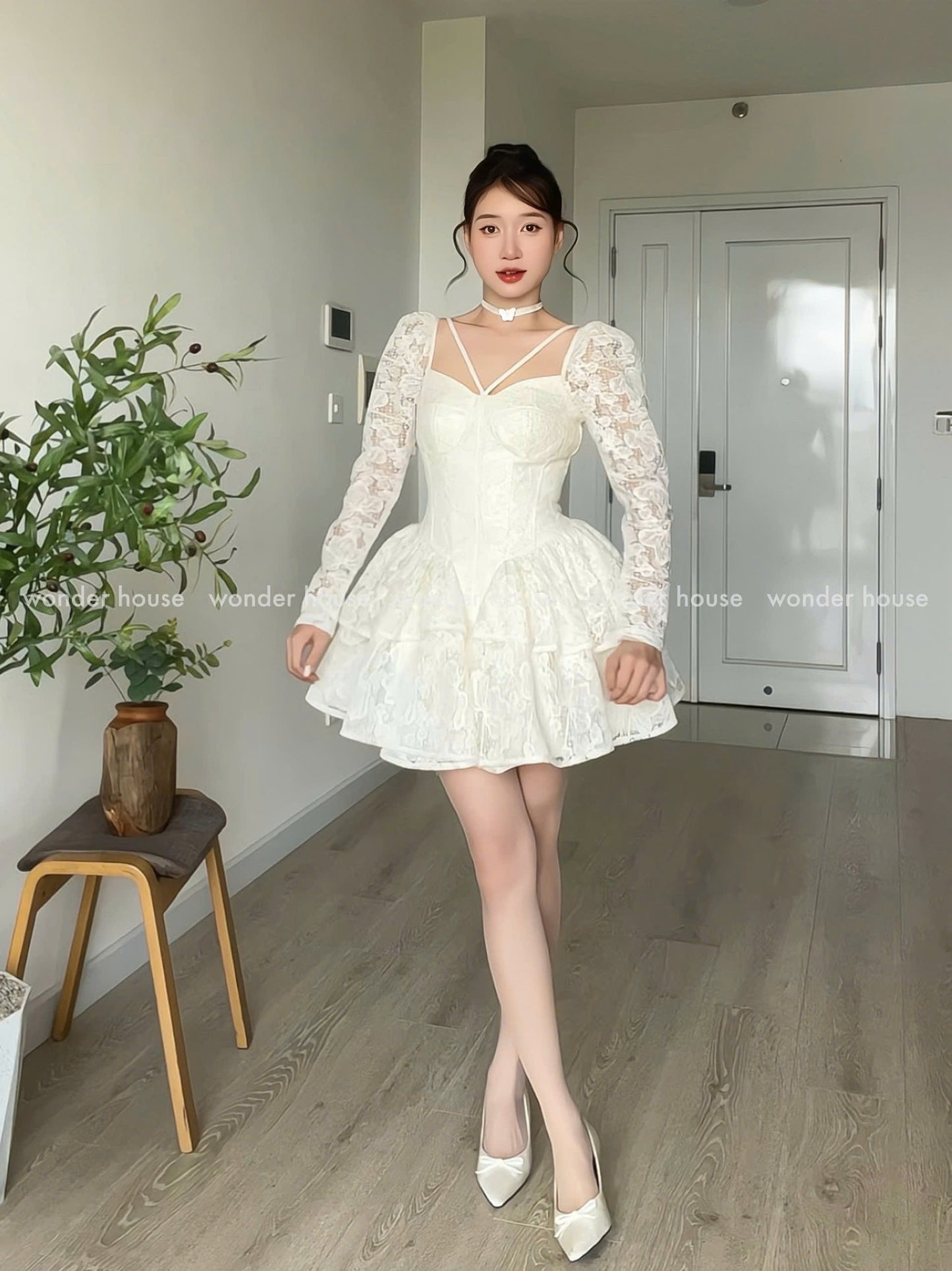 Wonderhouse Rosy Dress (Pre-order)