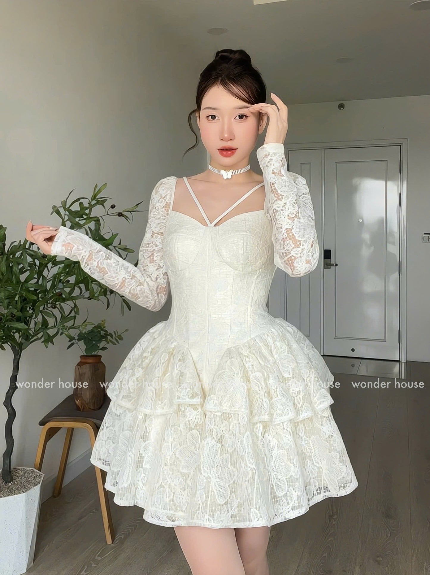 Wonderhouse Rosy Dress (Pre-order)