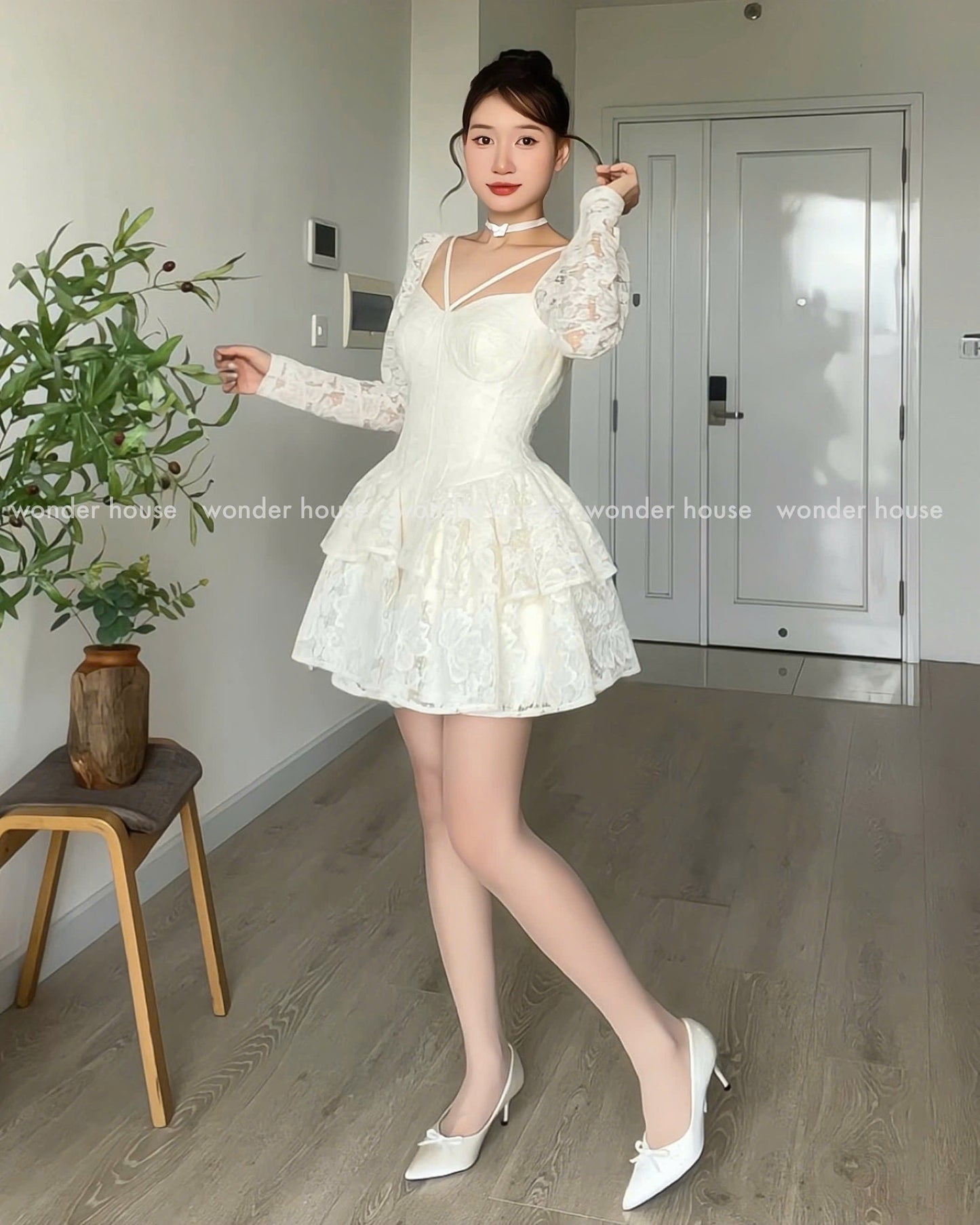 Wonderhouse Rosy Dress (Pre-order)