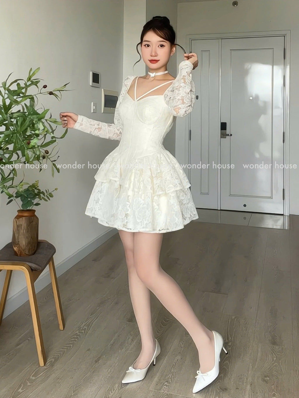 Wonderhouse Rosy Dress (Pre-order)