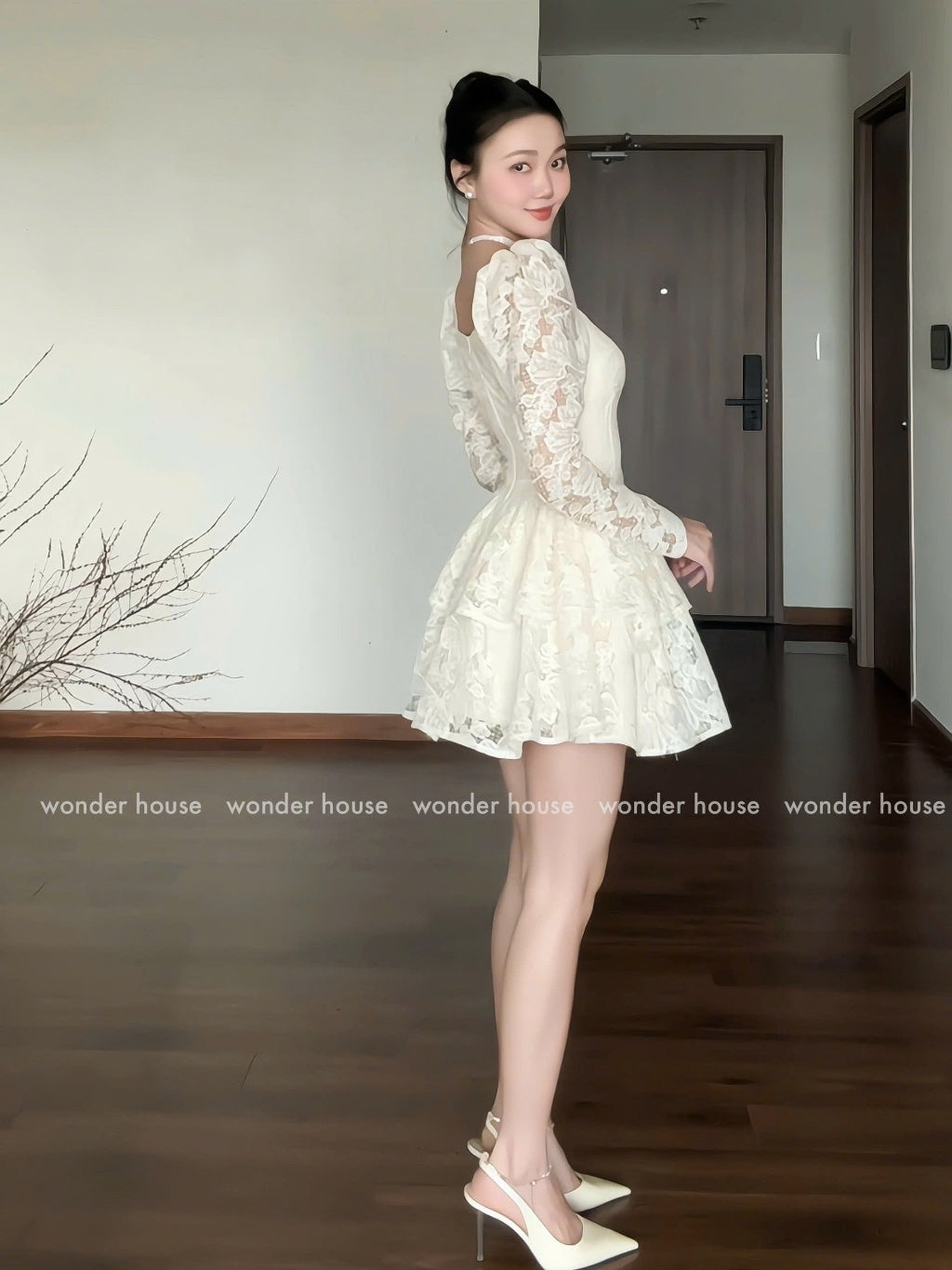 Wonderhouse Rosy Dress (Pre-order)