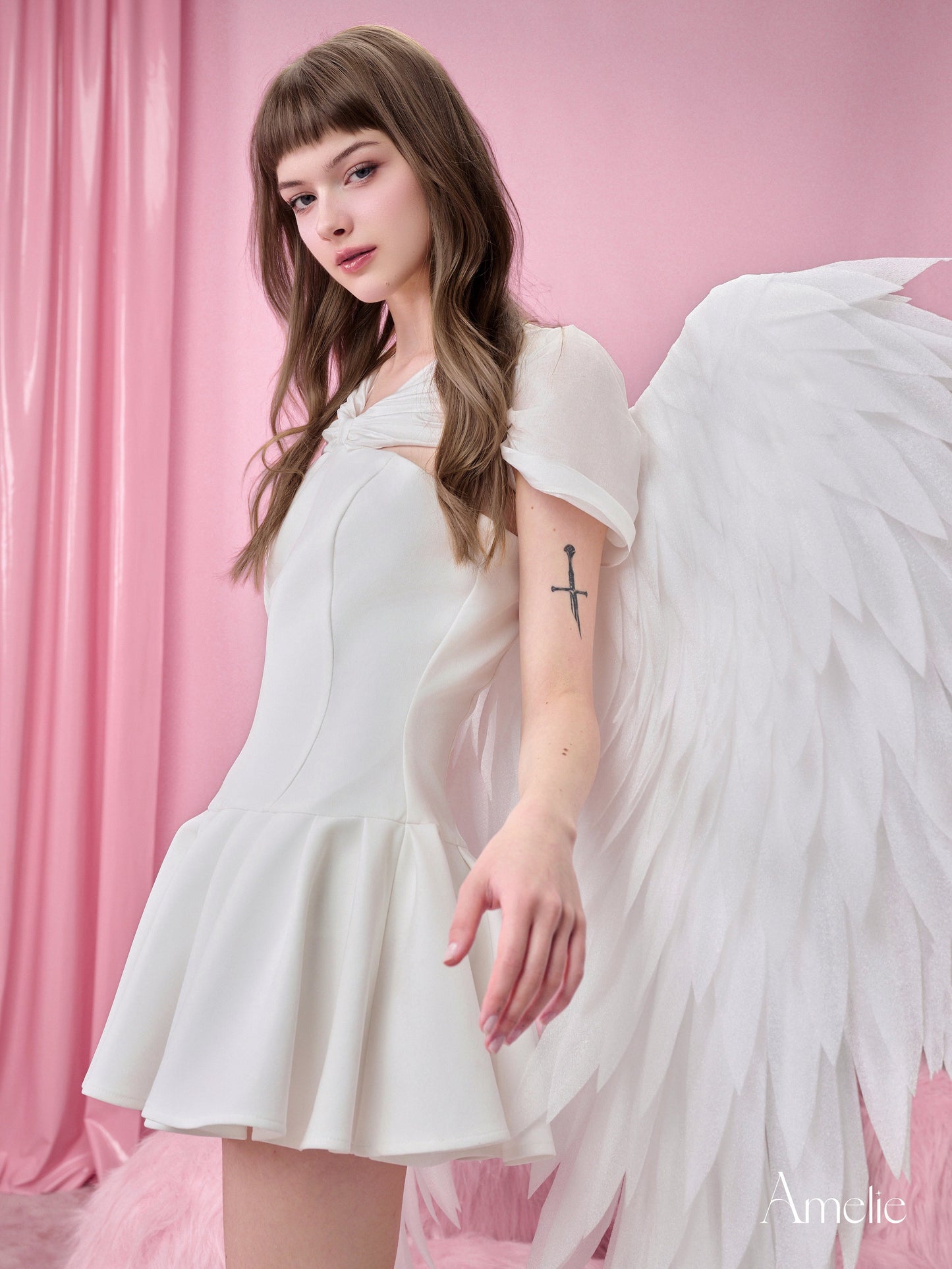 Amelie Royal Dress (Pre-order)