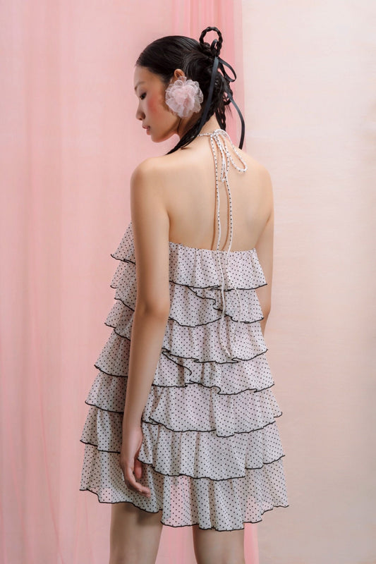 Libe Ruffle Mini Dress (Pre-order)