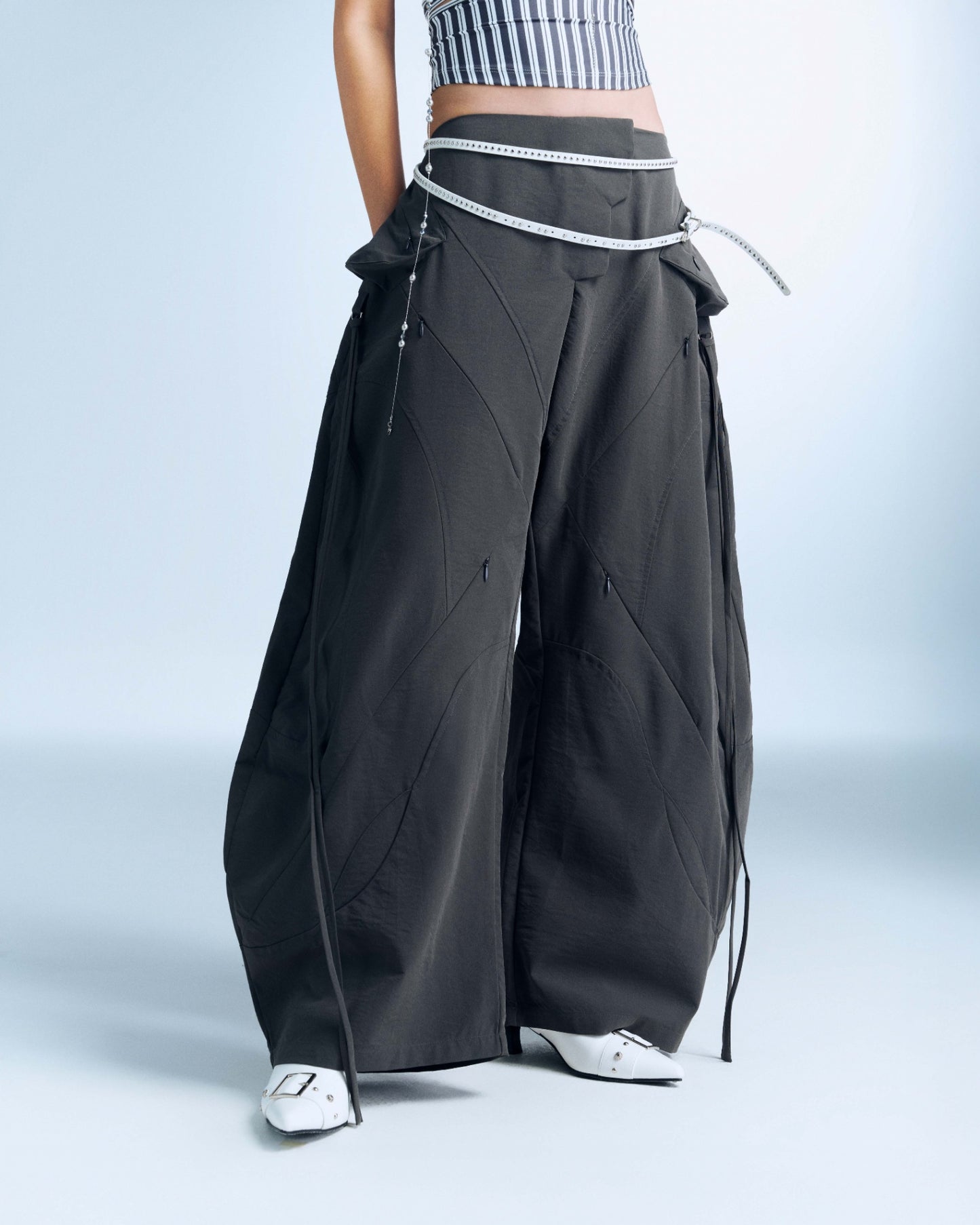 Bunny Hill Salvius Pants - Grey (Pre-order)