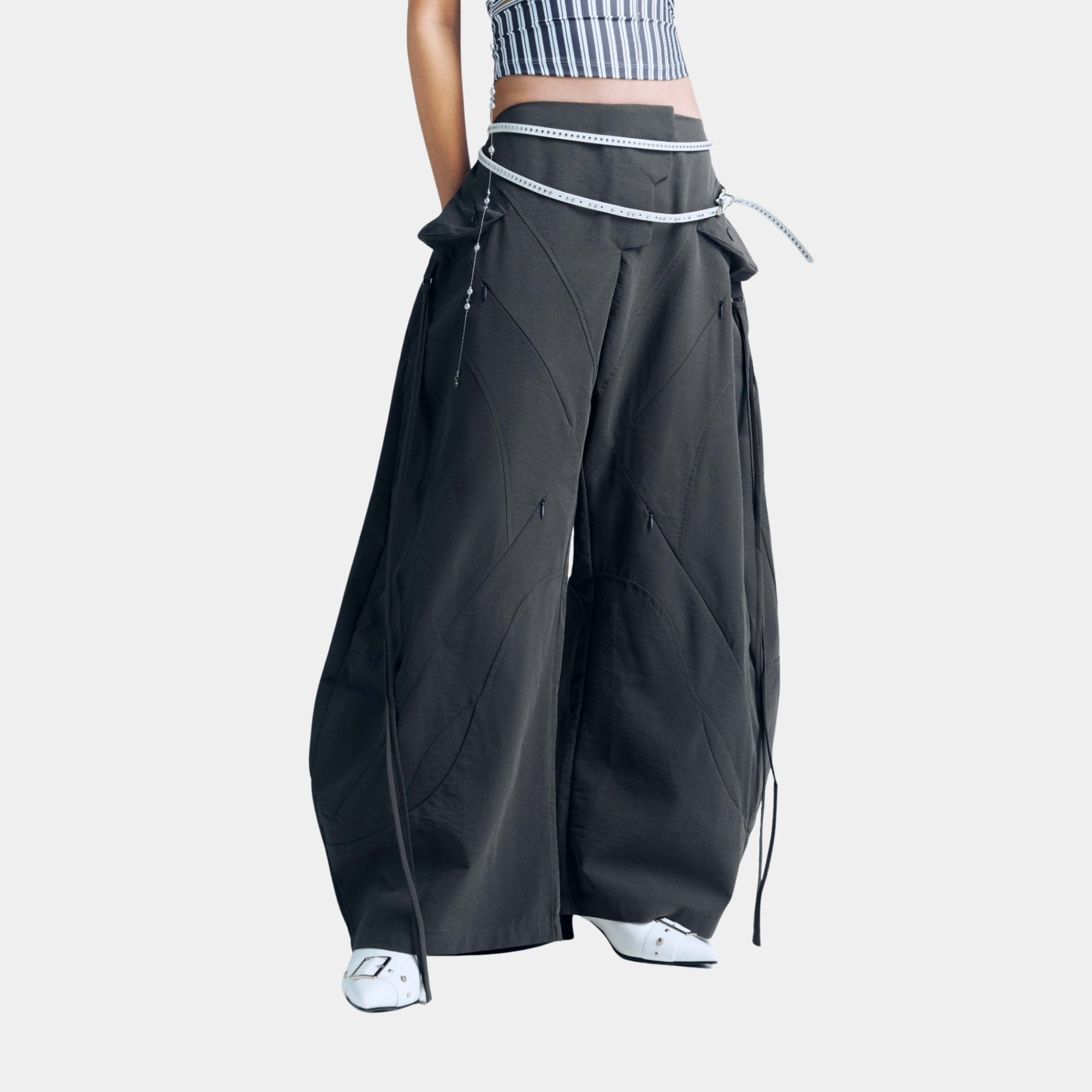Bunny Hill Salvius Pants - Grey – EM Clothing