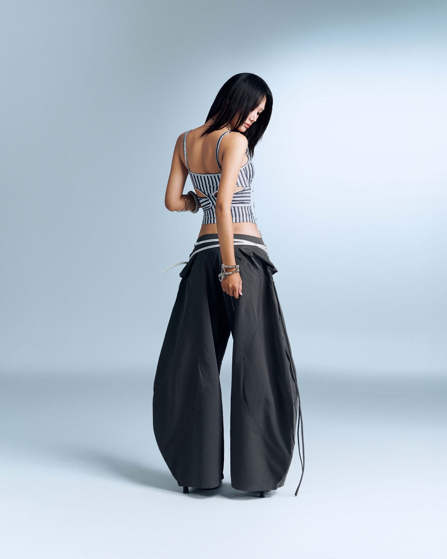 Bunny Hill Salvius Pants - Grey (Pre-order)