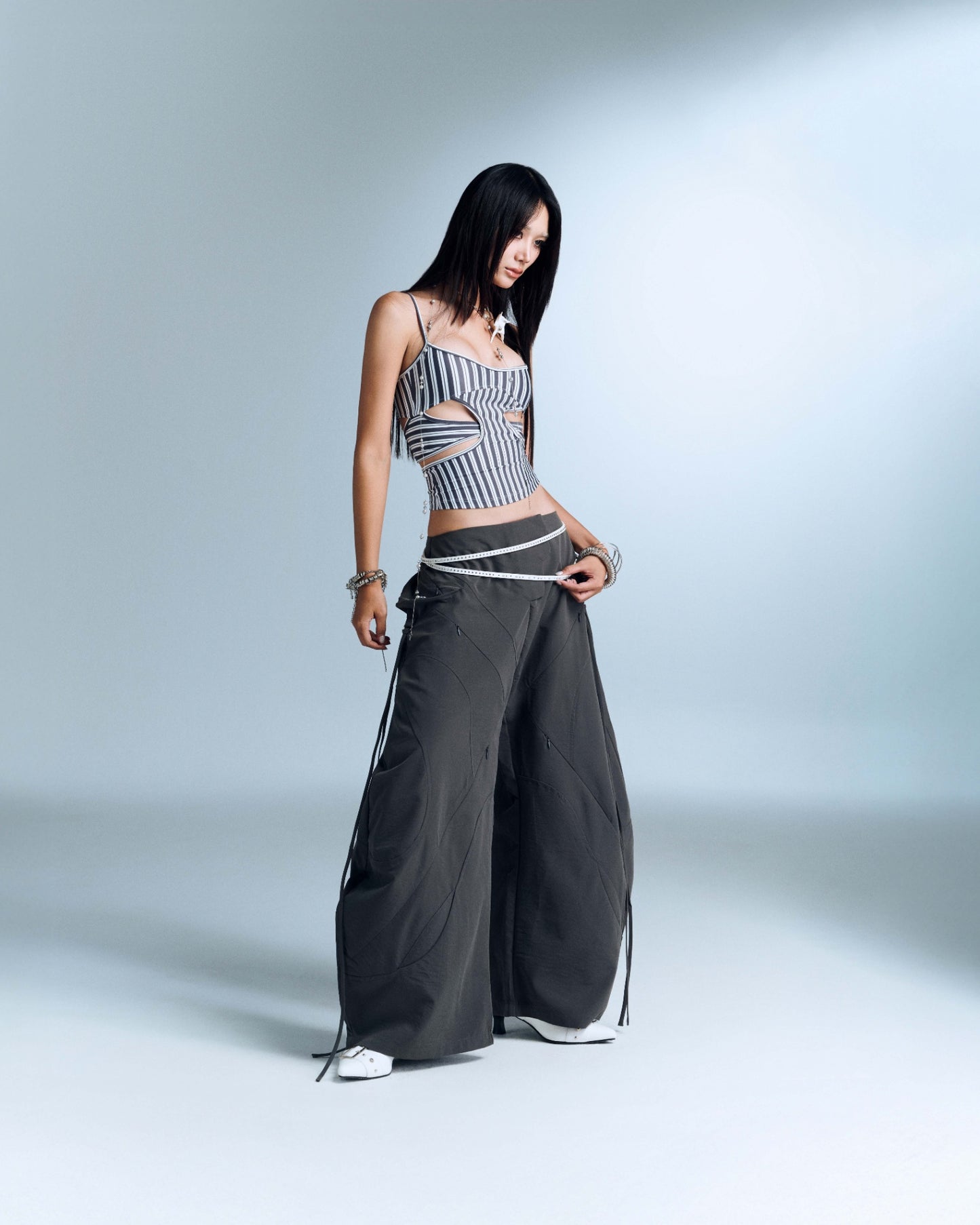 Bunny Hill Salvius Pants - Grey (Pre-order)