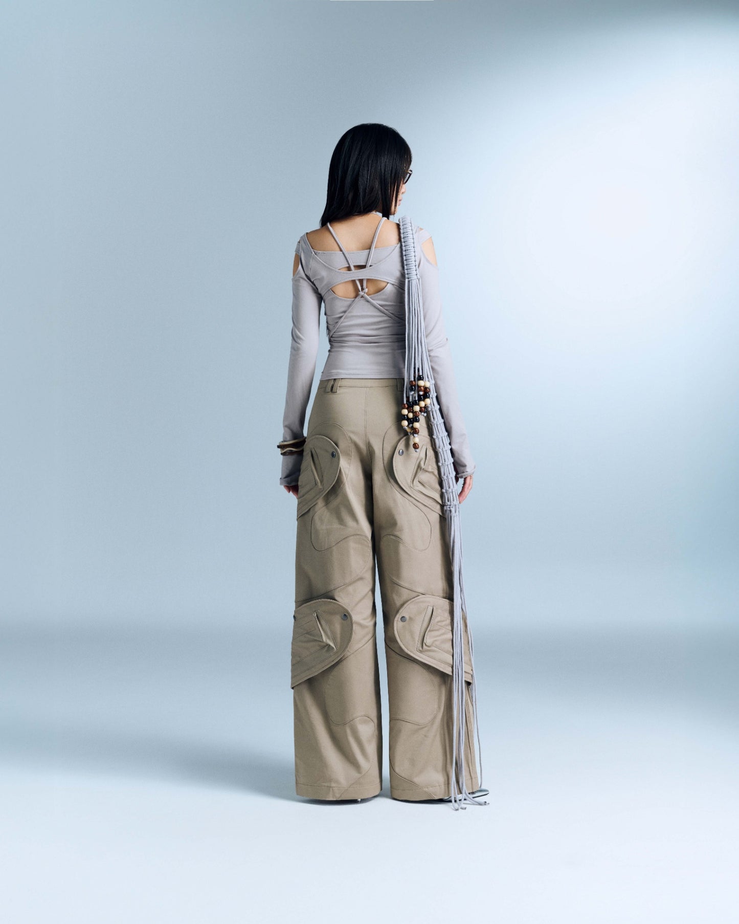 Bunny Hill Serafin Top - Grey (Pre-order)