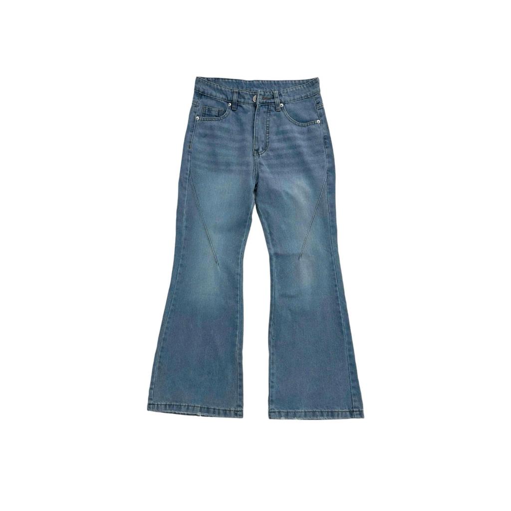 WHOSE Sky Blue Flared Jeans Wash Ver 1 (Pre-order)