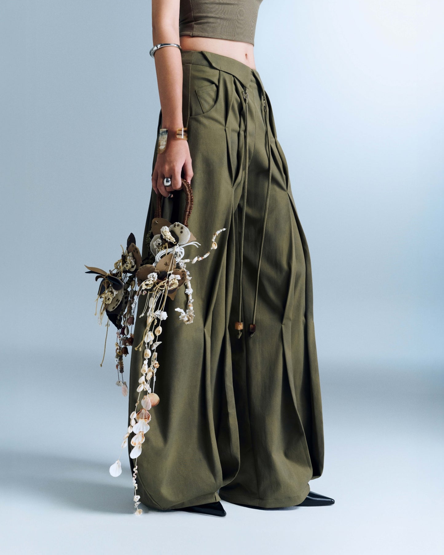 Bunny Hill Solomon Pants - Army Green (Pre-order)
