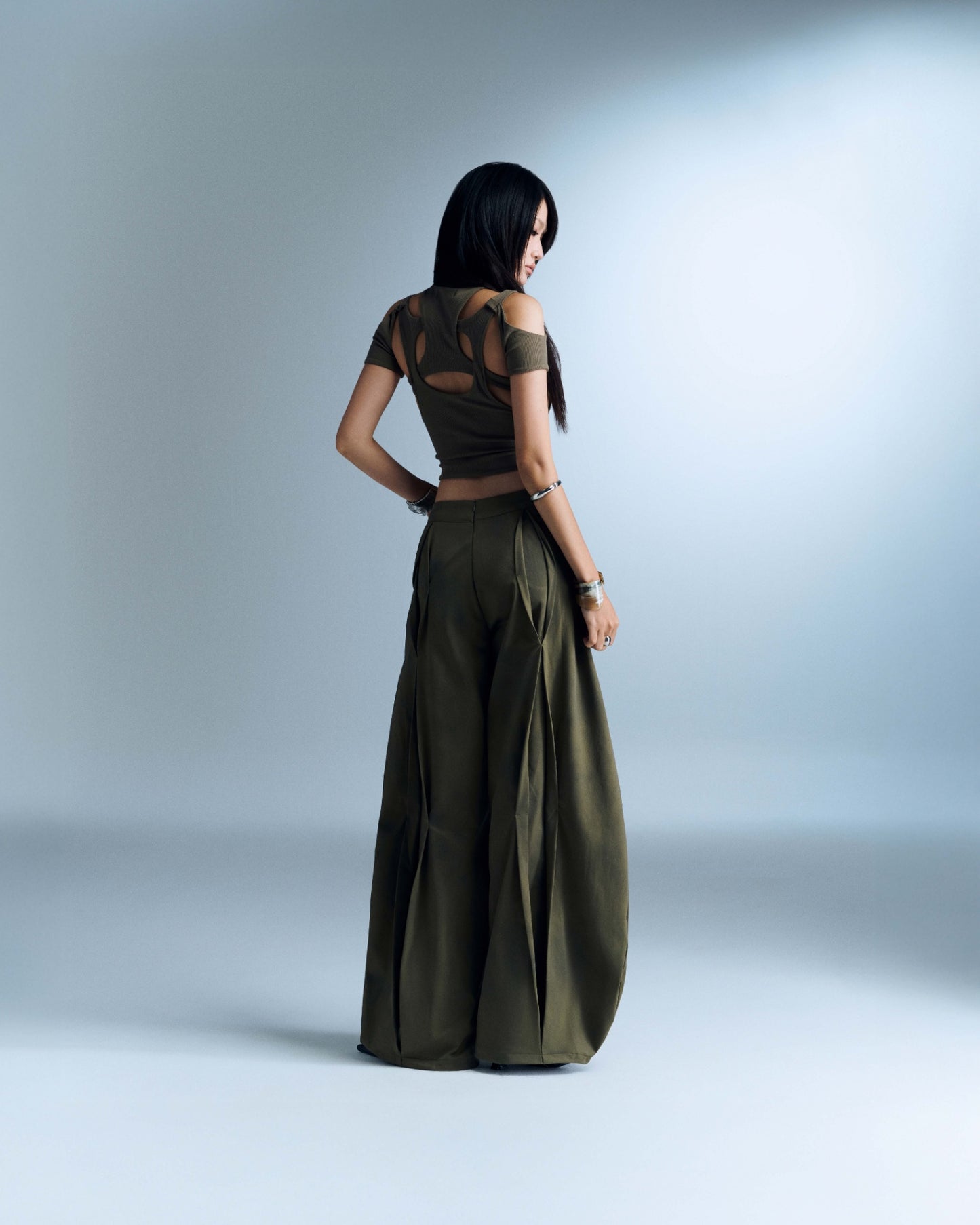 Bunny Hill Solomon Pants - Army Green (Pre-order)