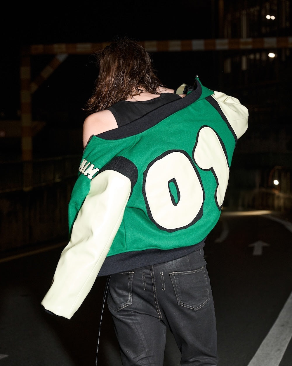 STRESSMAMA SS25 Lush Bomber Jacket (Pre-order)