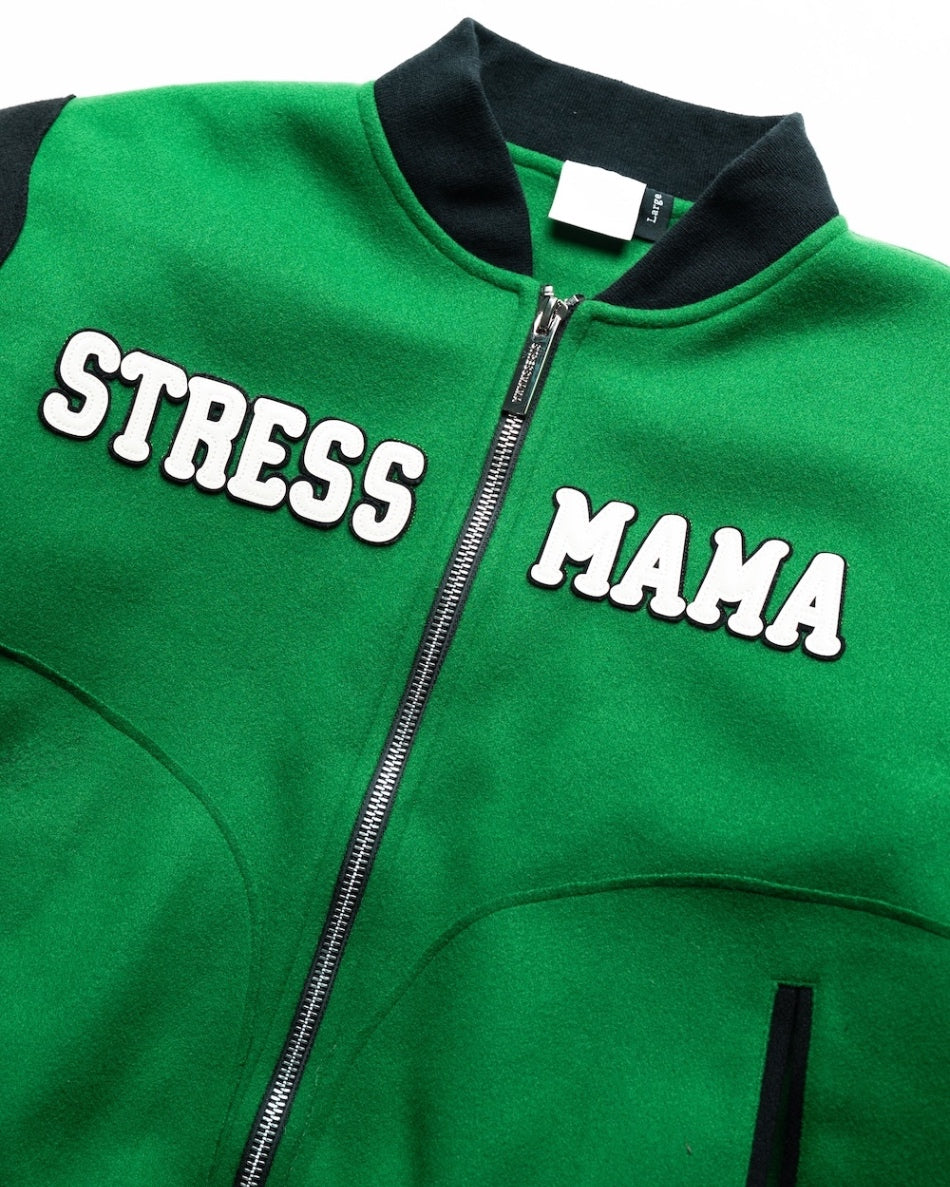 STRESSMAMA SS25 Lush Bomber Jacket (Pre-order)