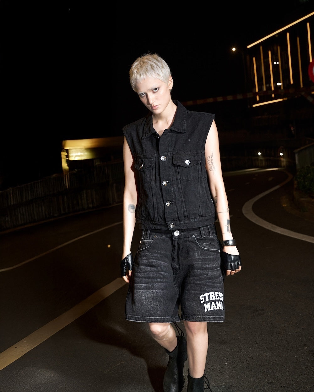 STRESSMAMA SS25 Sleeveless Jacket (Pre-order)