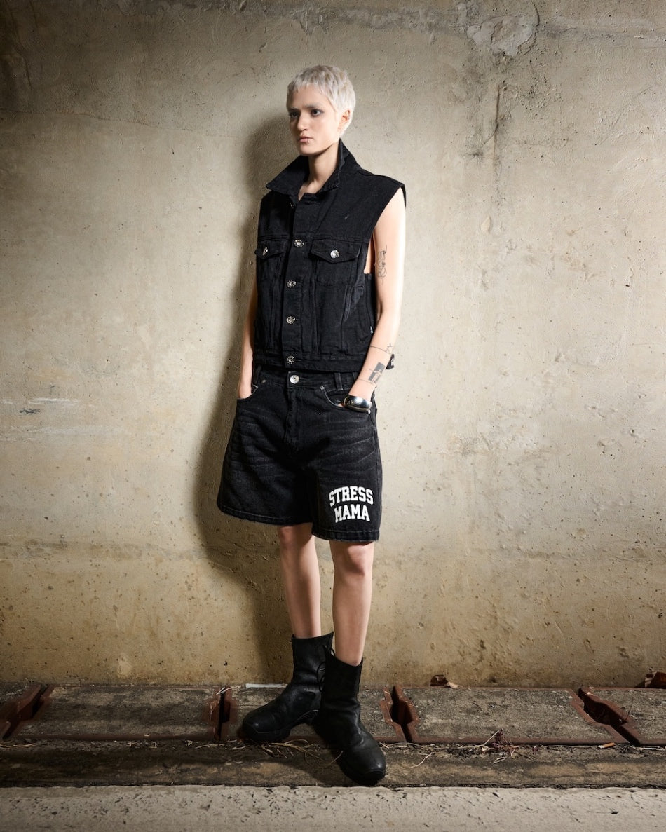 STRESSMAMA SS25 Sleeveless Jacket (Pre-order)