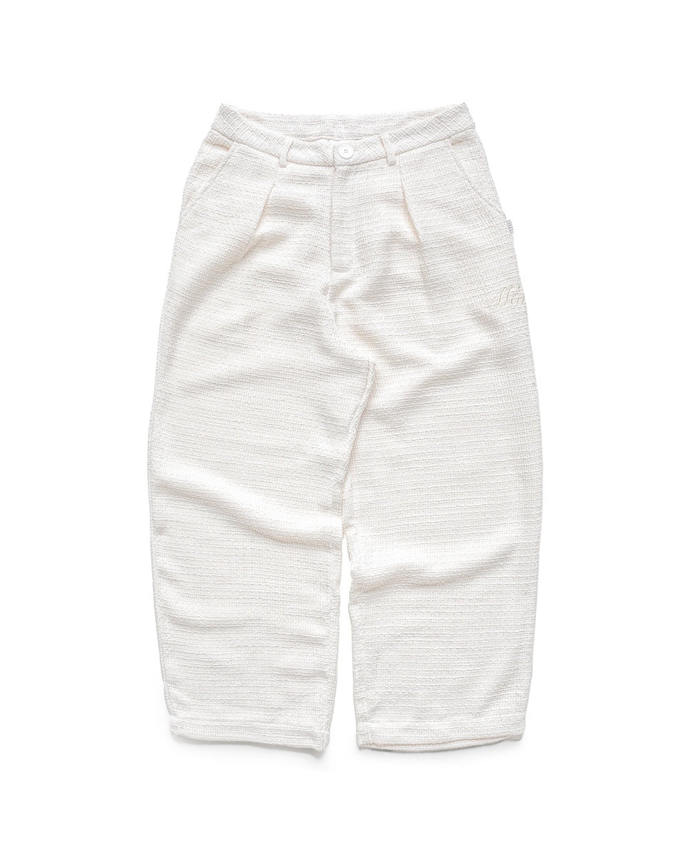 STRESSMAMA SS25 Tweed Pants (Pre-order)