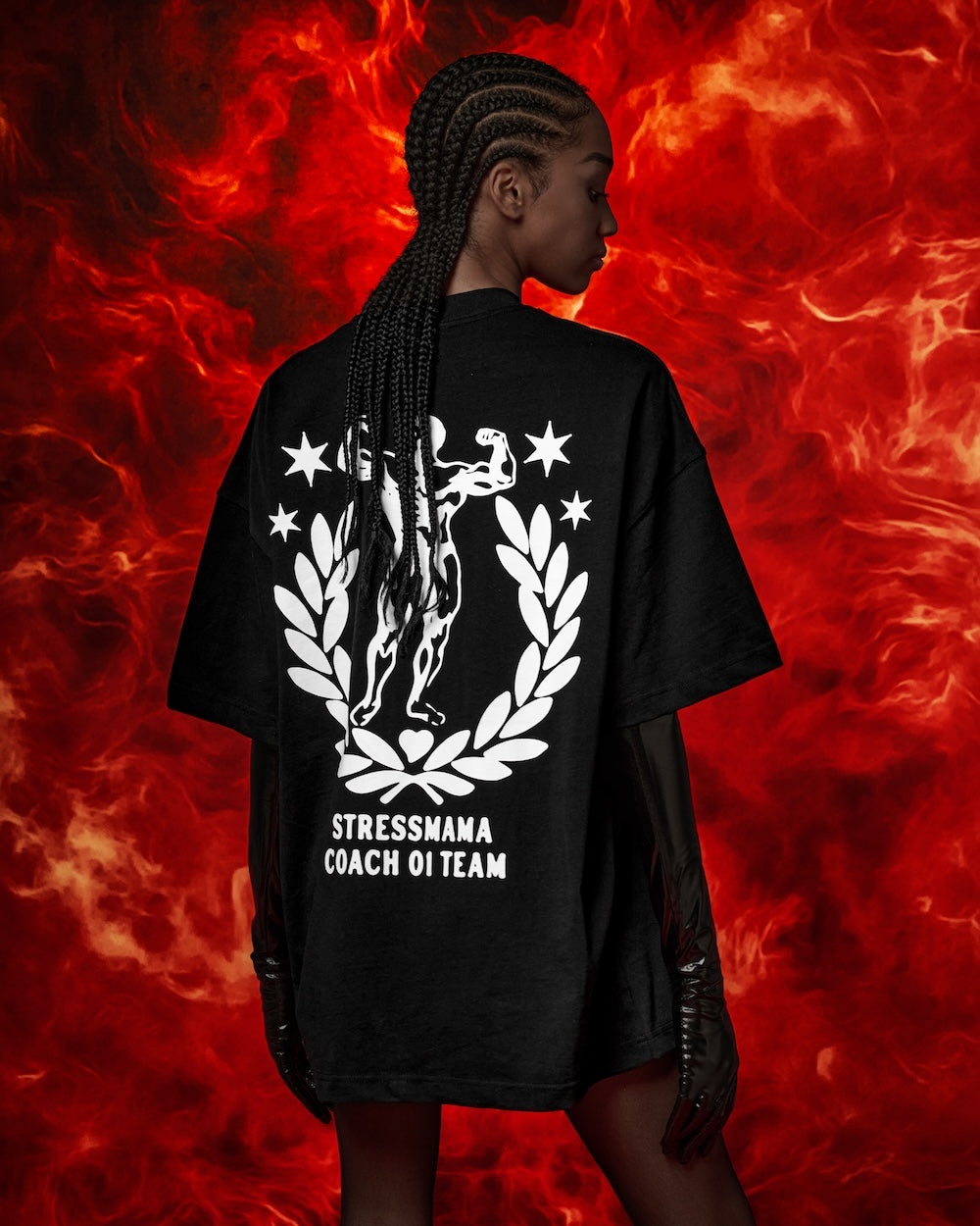 STRESSMAMA Bodybuilding T-Shirt (Pre-order)