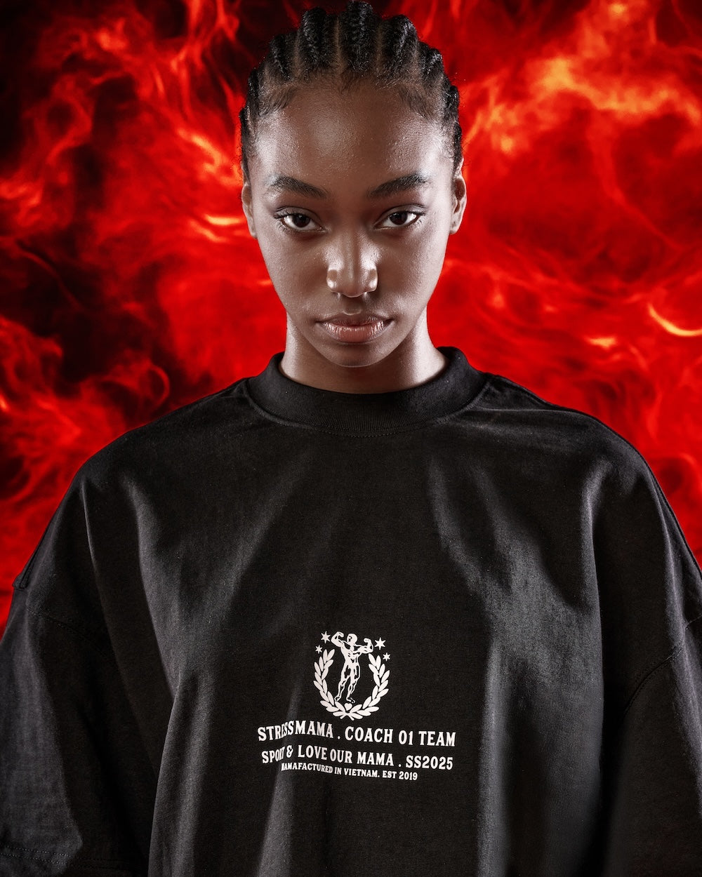 STRESSMAMA Bodybuilding T-Shirt (Pre-order)