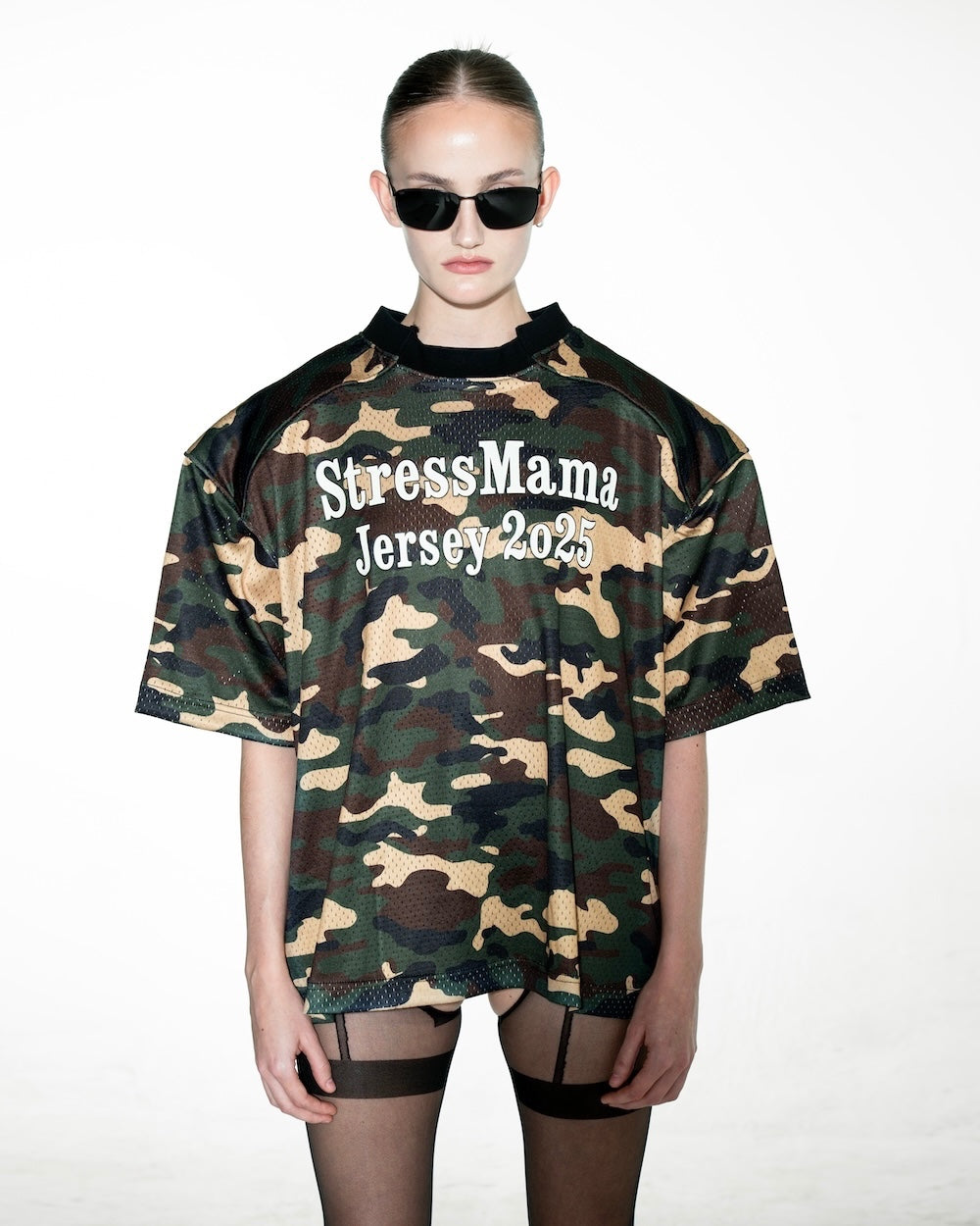 STRESSMAMA Camouflage Jersey (Pre-order)