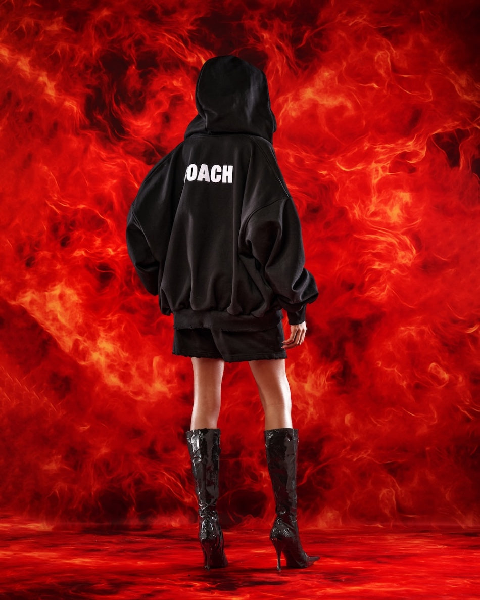 STRESSMAMA Coach Zip Hoodie (Pre-order)