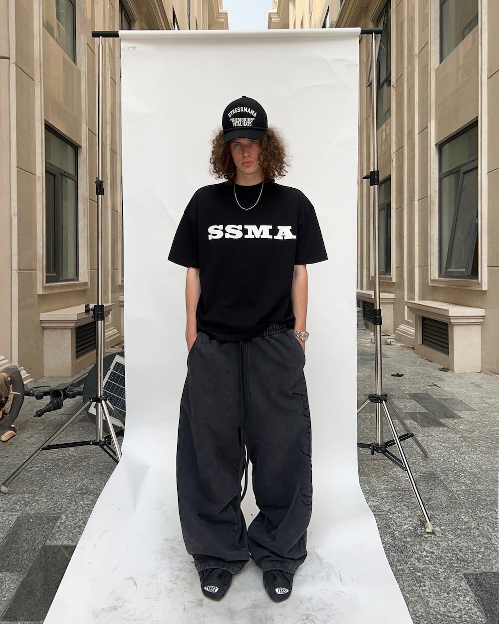 STRESSMAMA MMF Sweat Pants (Pre-order)