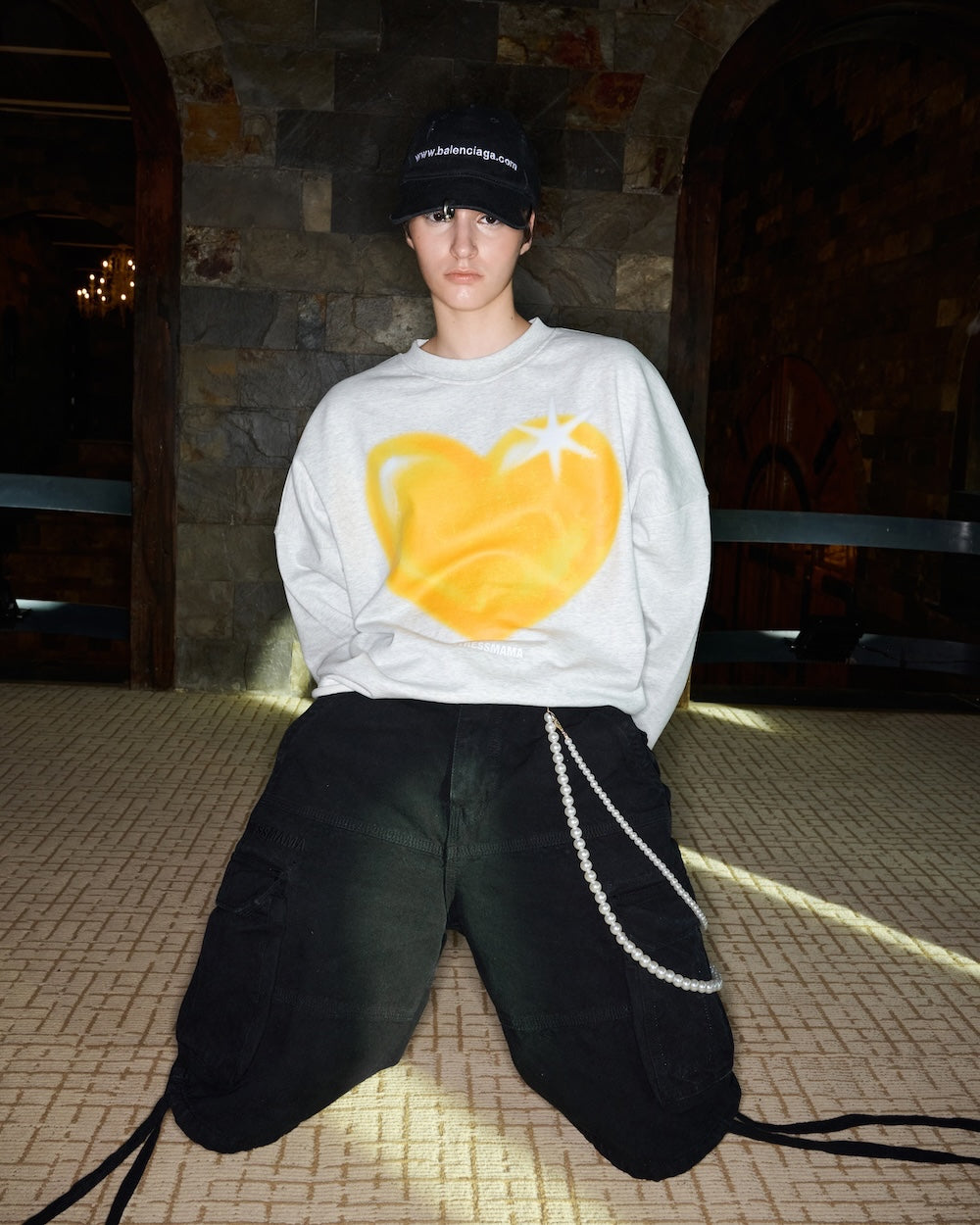 STRESSMAMA Sunlit V2 Sweater (Pre-order)