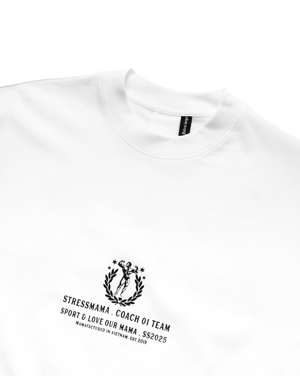 STRESSMAMA Bodybuilding T-Shirt (Pre-order)