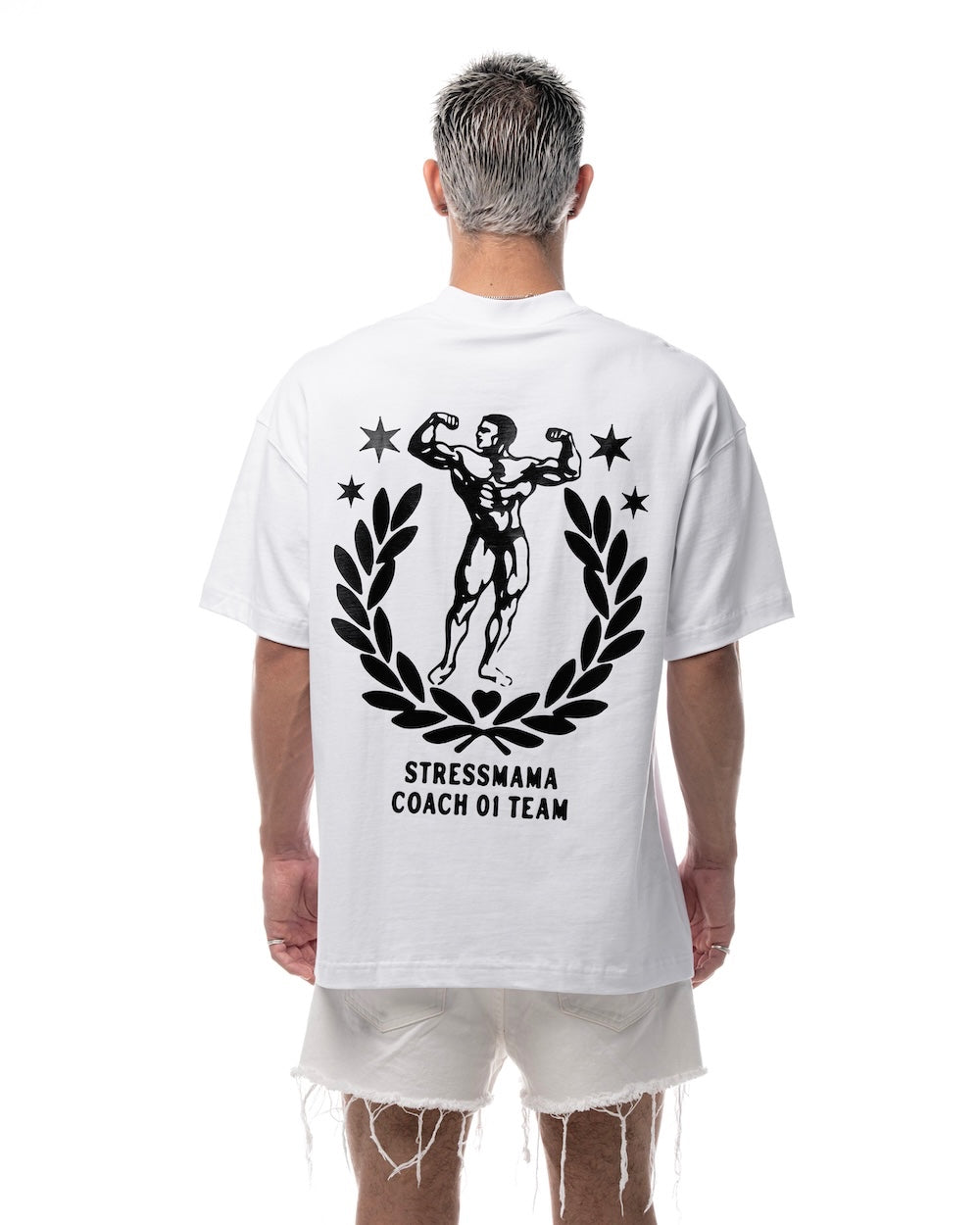 STRESSMAMA Bodybuilding T-Shirt (Pre-order)