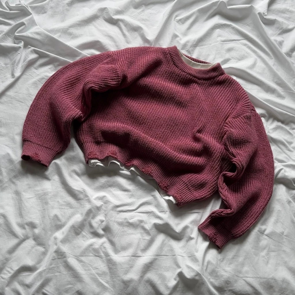 The Slick Way Sweater Len Basic