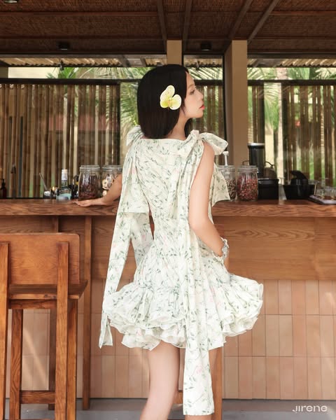 Jirene Sabia Dress (Pre-order)