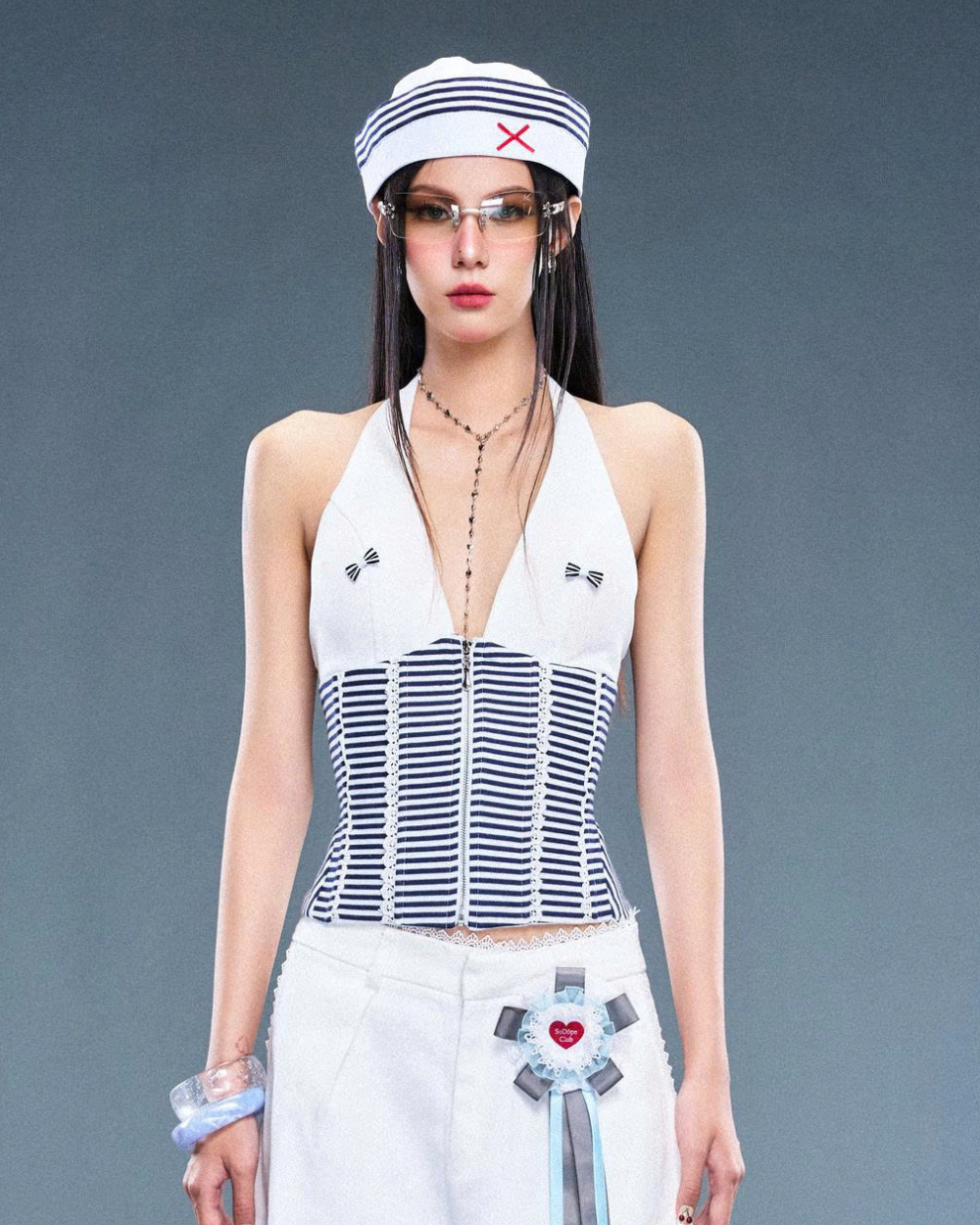 Sodope Club Sailor Corset (Pre-order)