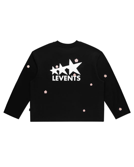 Levents Sakura Heavyweight Long Sleeve Boxy Tee