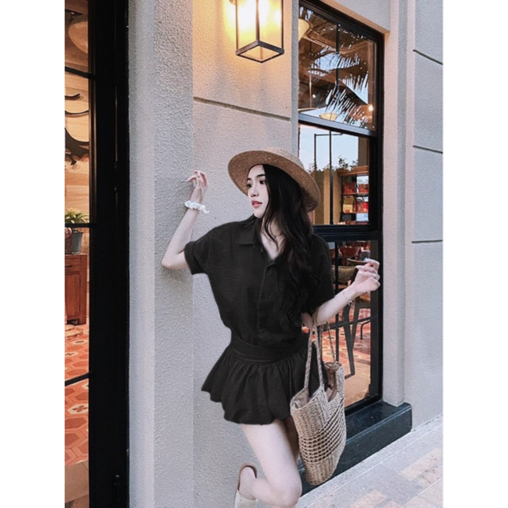 Aguja Sammi Shirt Dress (Pre-order)