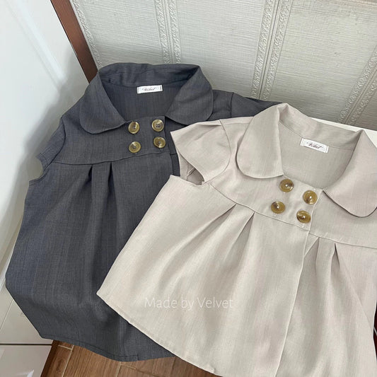 Madebyvelvet Sand Top