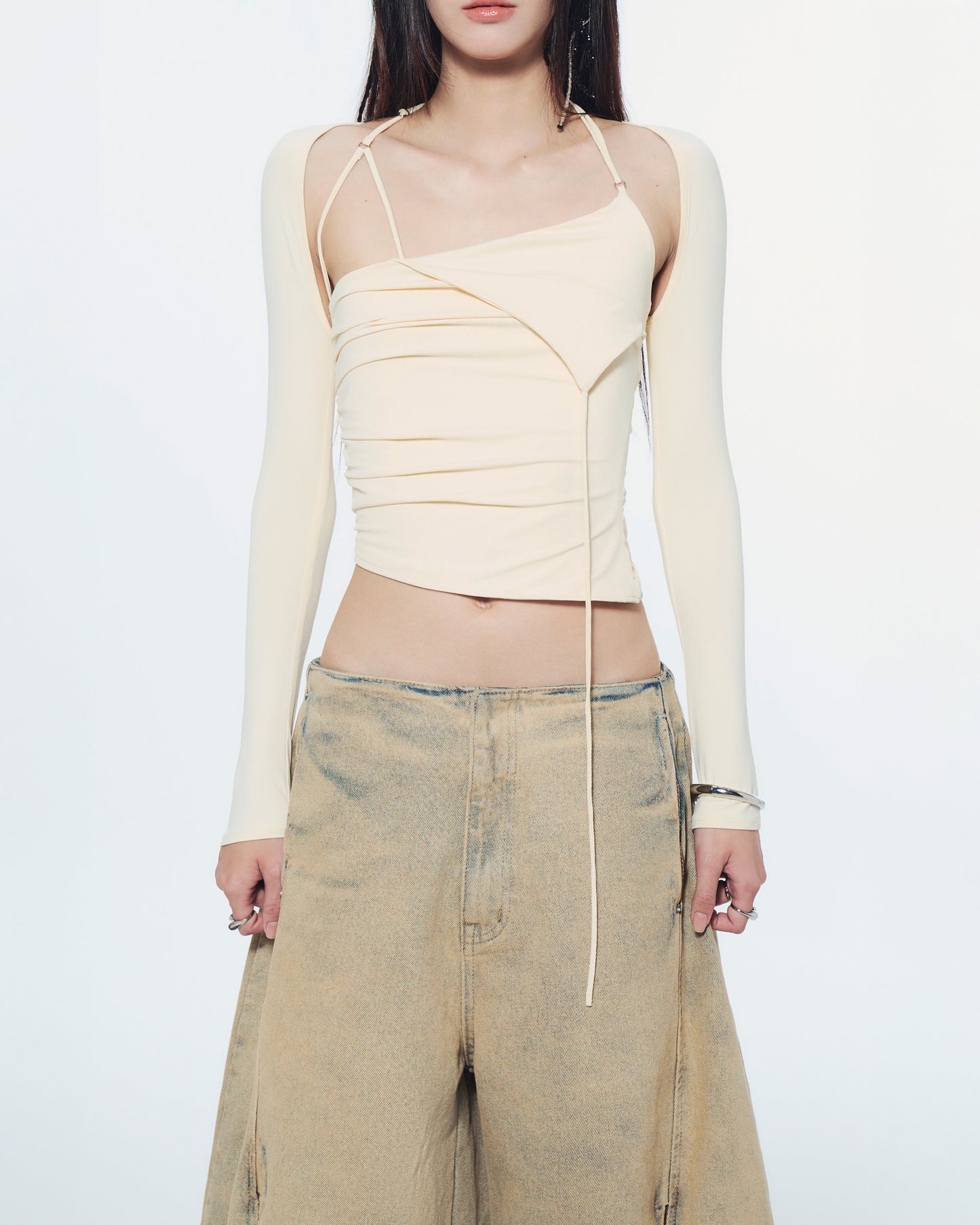 Bunny Hill Sansa Long Sleeve Top (Pre-order) - Em Clothing