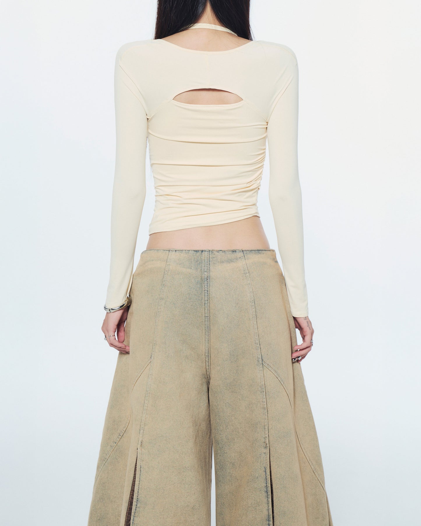 Bunny Hill Sansa Long Sleeve Top (Pre-order) - Em Clothing