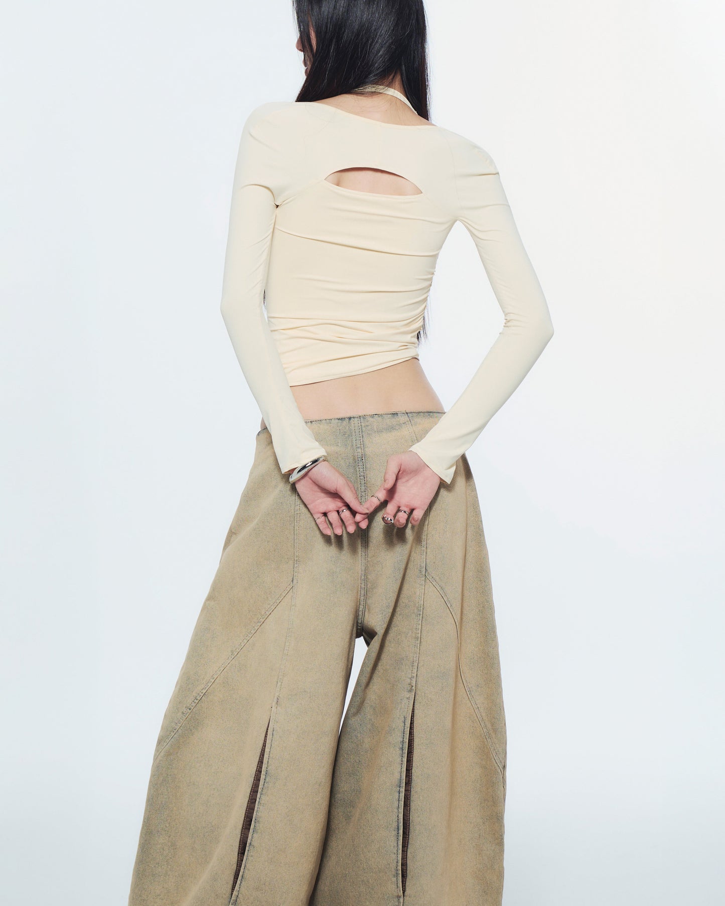 Bunny Hill Sansa Long Sleeve Top (Pre-order) - Em Clothing