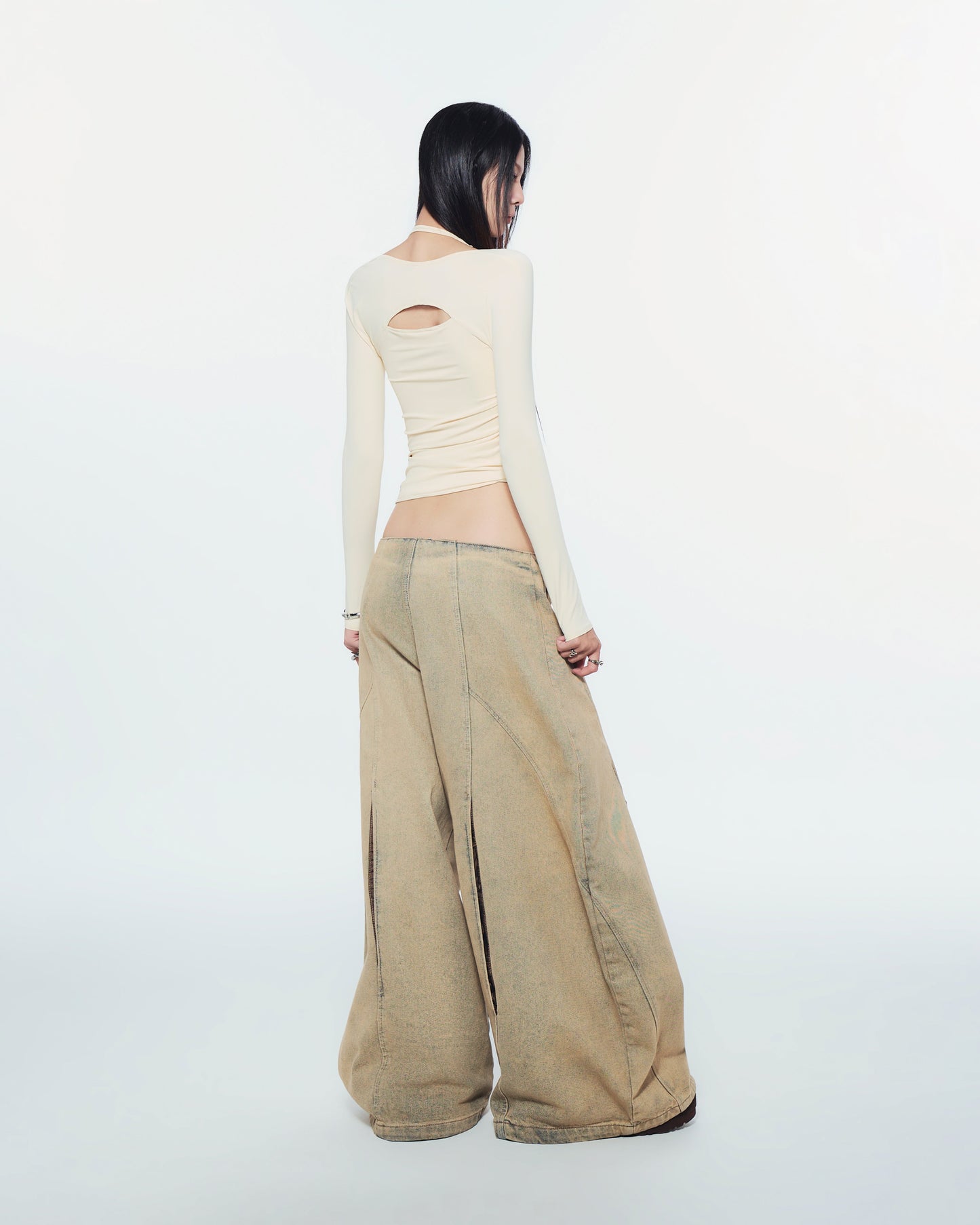 Bunny Hill Sansa Long Sleeve Top (Pre-order) - Em Clothing