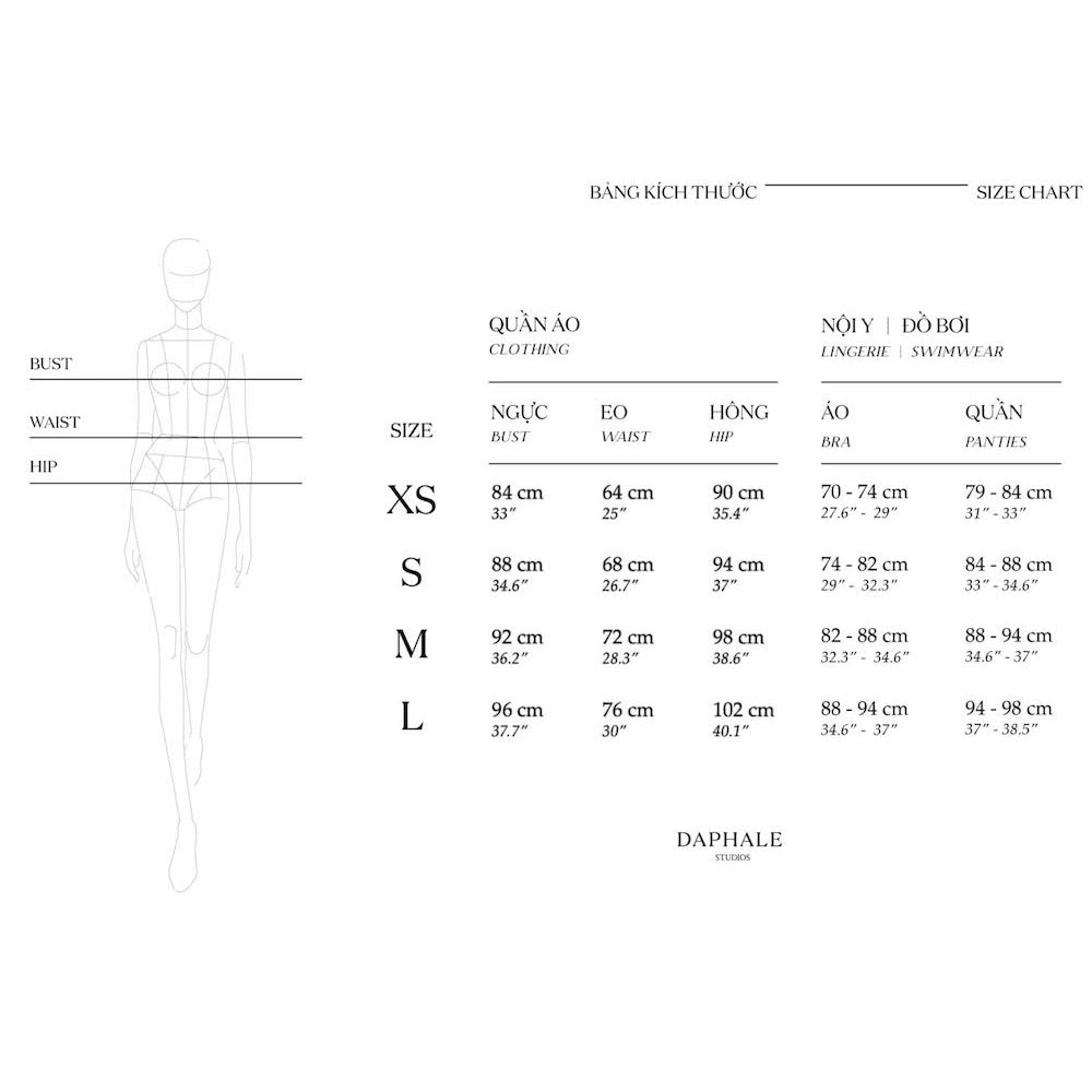 Daphale Stu Sasha Top (Pre-order)