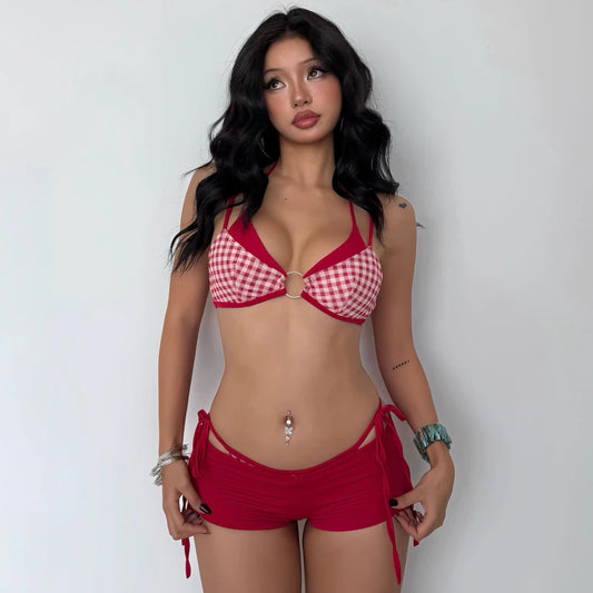 Feiin Sassy Bikini + Shorts