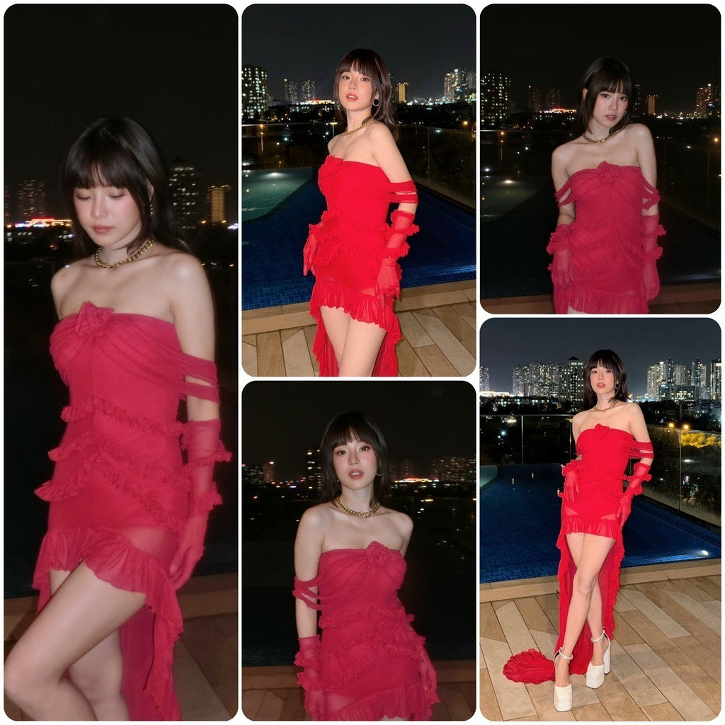Lsoul Scarlet Dress (Pre-order)